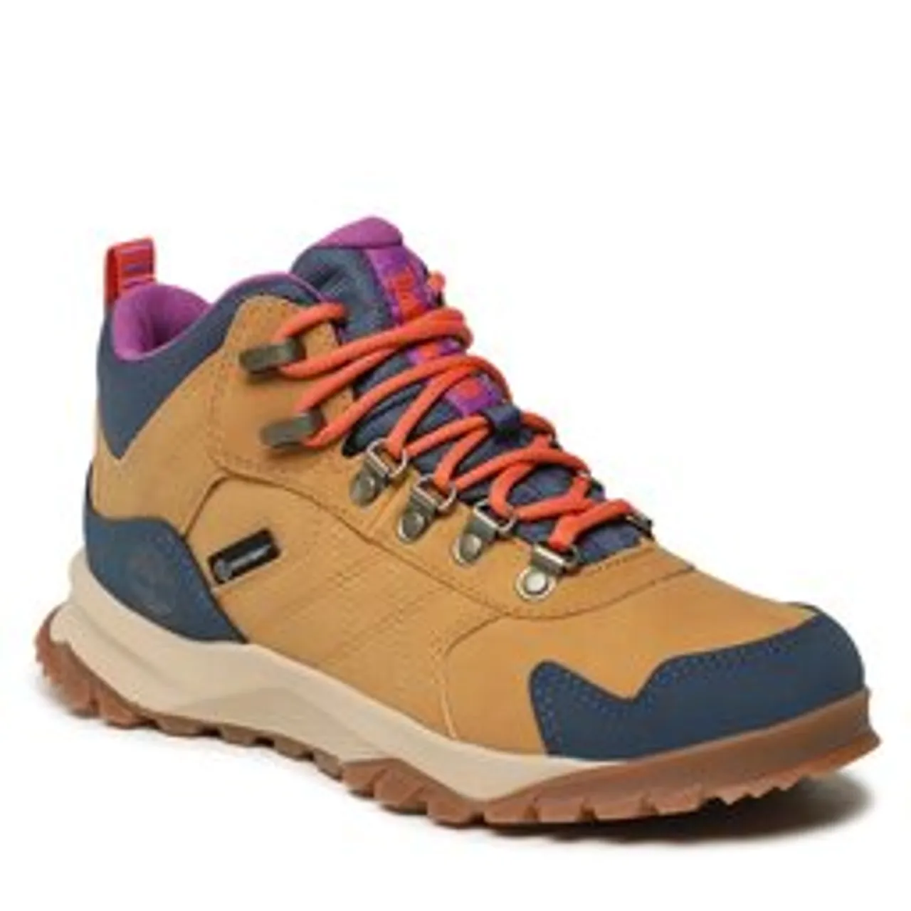 Trekkingschuhe Timberland Lincoln Peak Mid Lthr WPTB0A5PHY2311 Wheat Leather