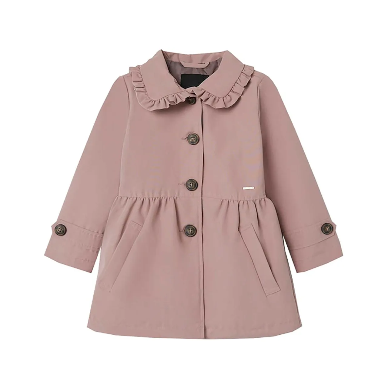 Trenchcoat NMFMADELIN in deauville mauve