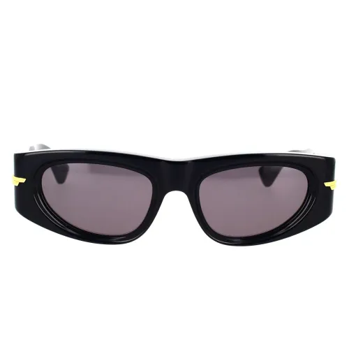 Trendige Cat-Eye Sonnenbrille Bv1144S 001 Bottega Veneta