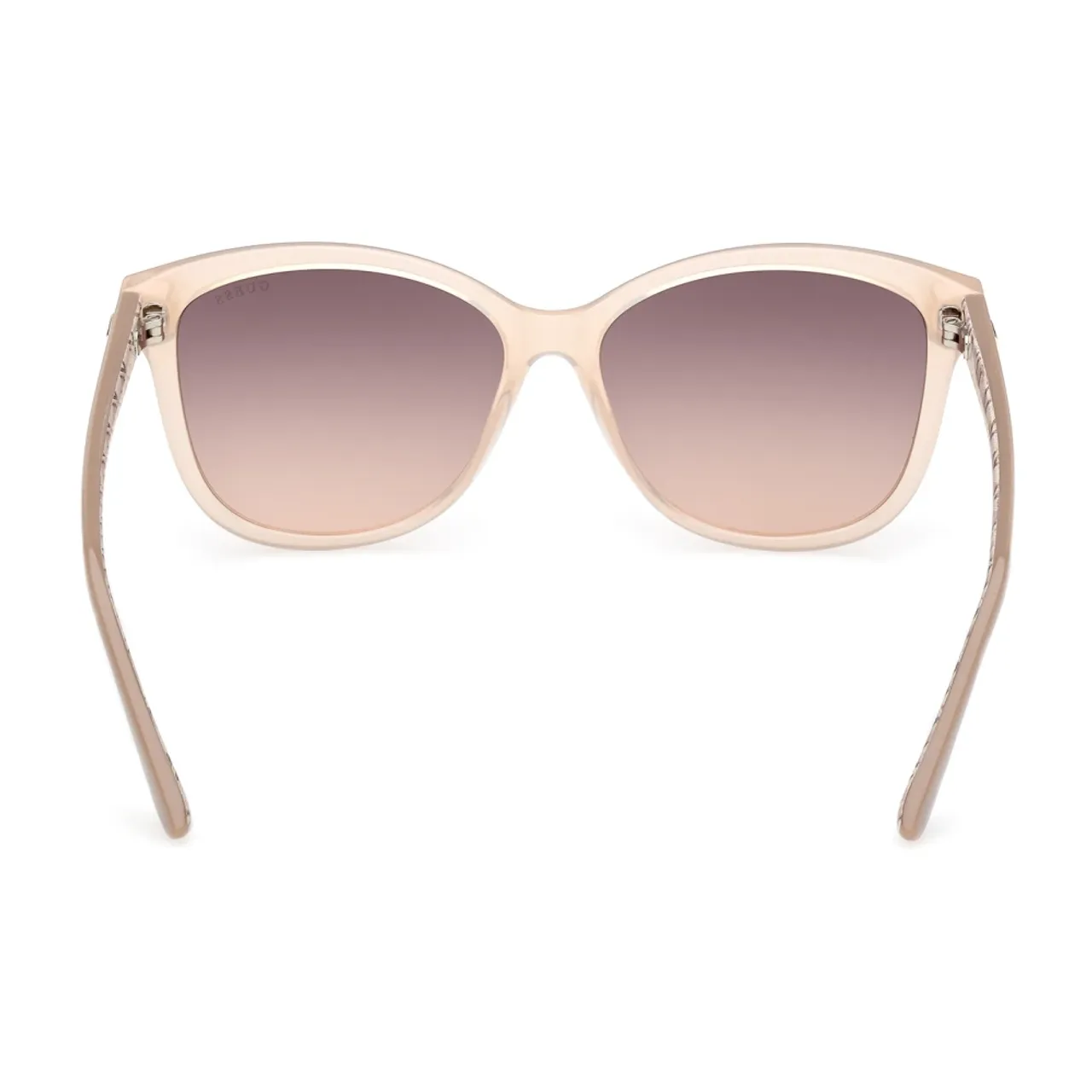 Trendige Sonnenbrille mit Tropfen- oder Katzenaugenlinsen Guess