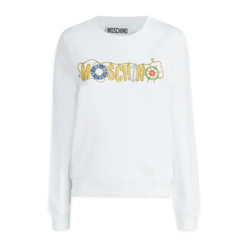 Trendige Sweatshirt Kollektion Moschino