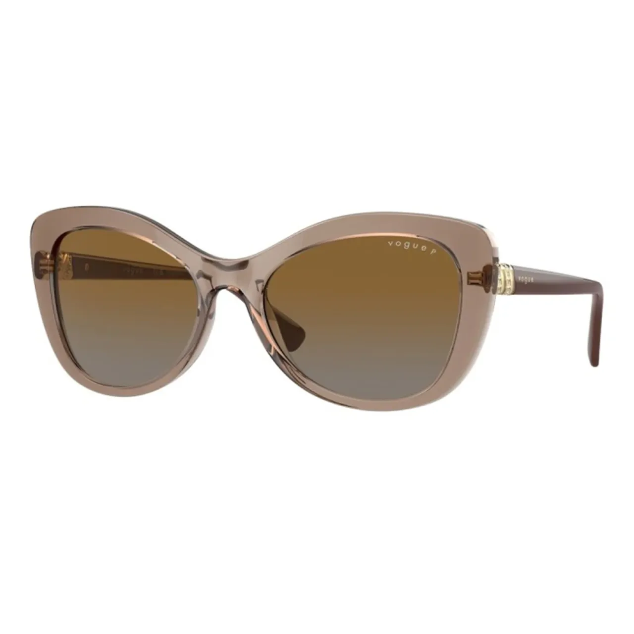 Trendige und elegante polarisierte Sonnenbrille Vogue