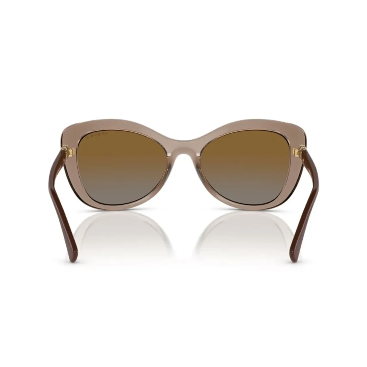 Trendige und elegante polarisierte Sonnenbrille Vogue
