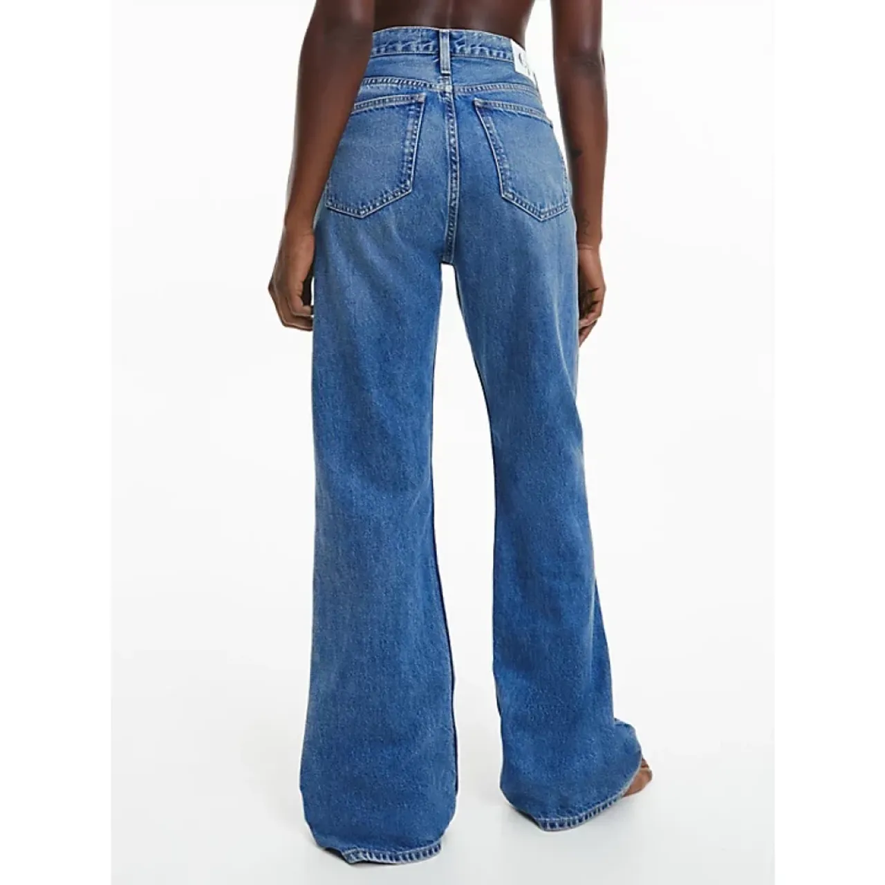 Trendige Wide Leg Jeans Calvin Klein