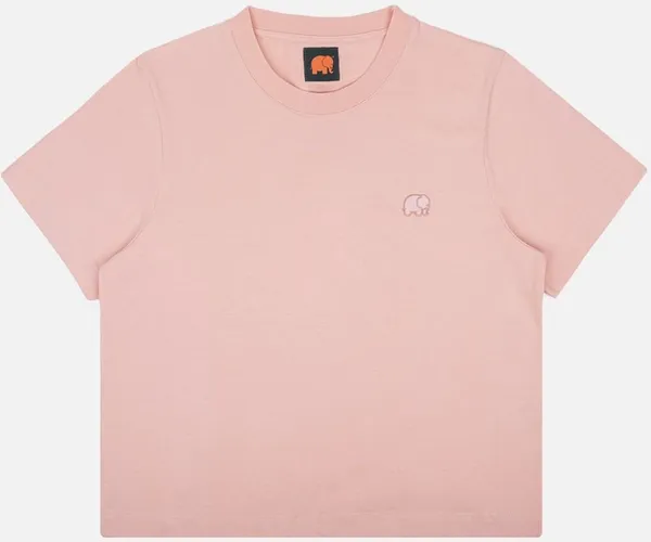 Trendsplant T-Shirt Women's Organic Essential T-Shirt Pale Pink