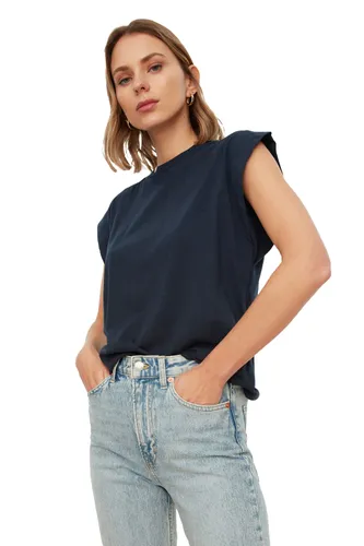 TRENDYOL Damen Trendyol T-shirt mit Sleeveless Basic