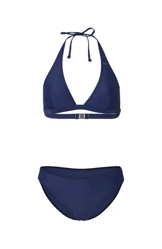 Triangel-Bikini O'NEILL "ESSENTIALS MARIA CRUZ BIKINI SET" Gr. 38, Cup C, blueberry ca Damen Bikini-Sets Ocean Blue