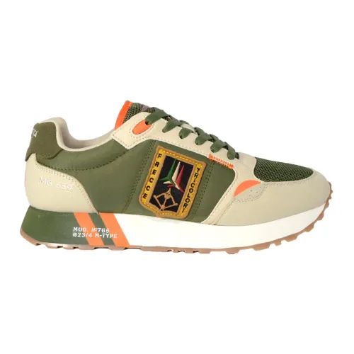 Tricolori Running Sneakers