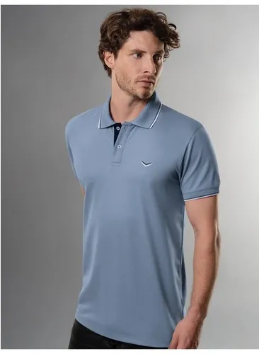 Trigema Poloshirt TRIGEMA Slim Fit Polohemd (1-tlg)