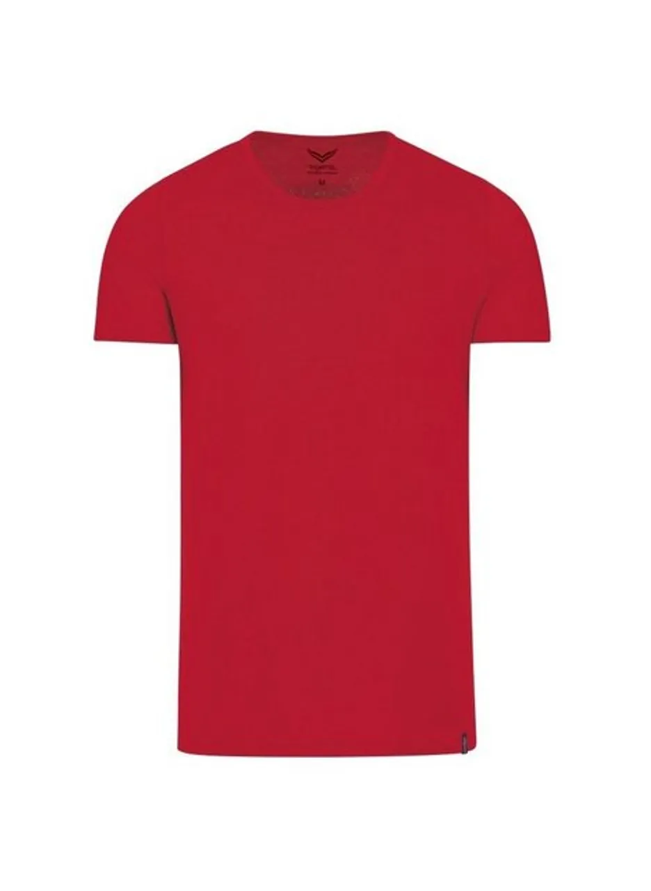 Trigema T-Shirt T-Shirt aus Baumwolle/Elastan - Preise vergleichen