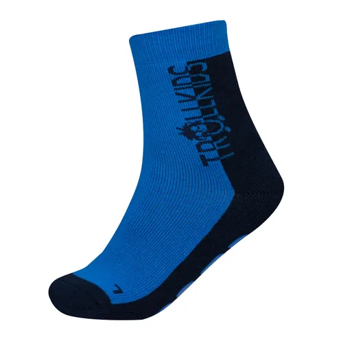 Trollkids Anti Slips Socks Kinder Socken blau