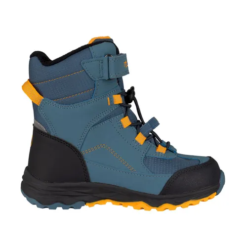 Trollkids Hafjell Winter Boots XT - Winterstiefel - Kind Steel Blue / Mango / Black 34