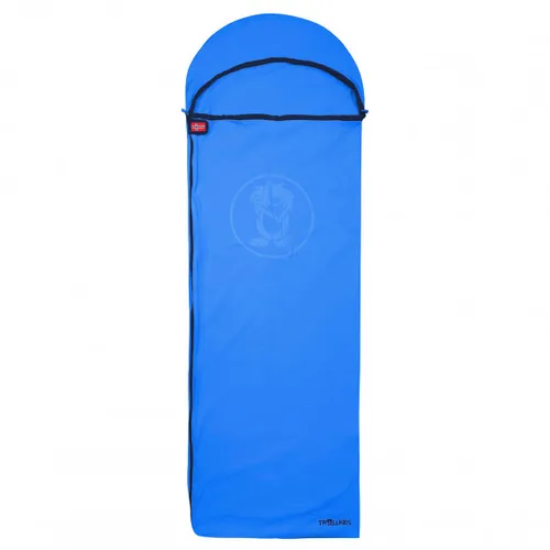 Trollkids - Kid's Fleece Sleeping Bag - Kinderschlafsack Gr 190 x 65 cm blau