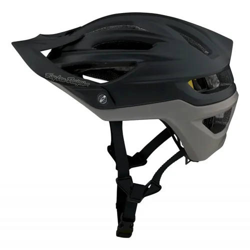 Troy Lee Designs A2 Mips Helmet - MTB-Helm Decoy Raven S (53 - 56 cm)