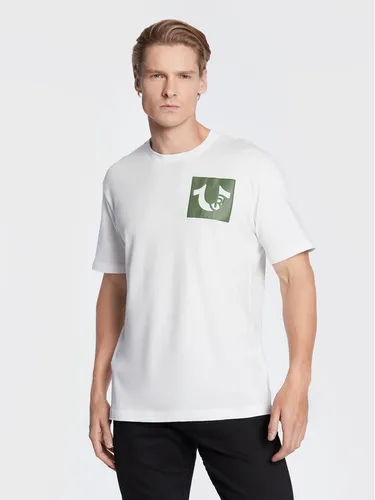 True Religion T-Shirt 106298 Weiß Regular Fit