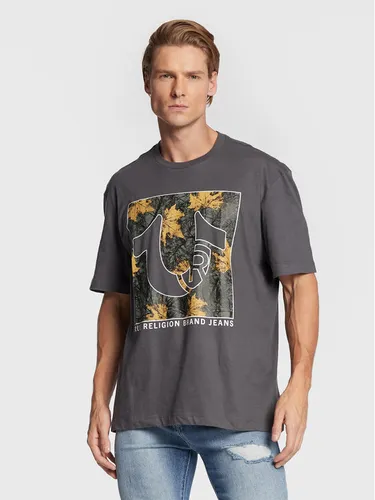 True Religion T-Shirt 106299 Grau Regular Fit