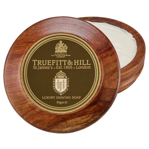 TRUEFITT & HILL - Luxury Shaving Soap Wooden Bowl Gesichtsseife 99 g Herren