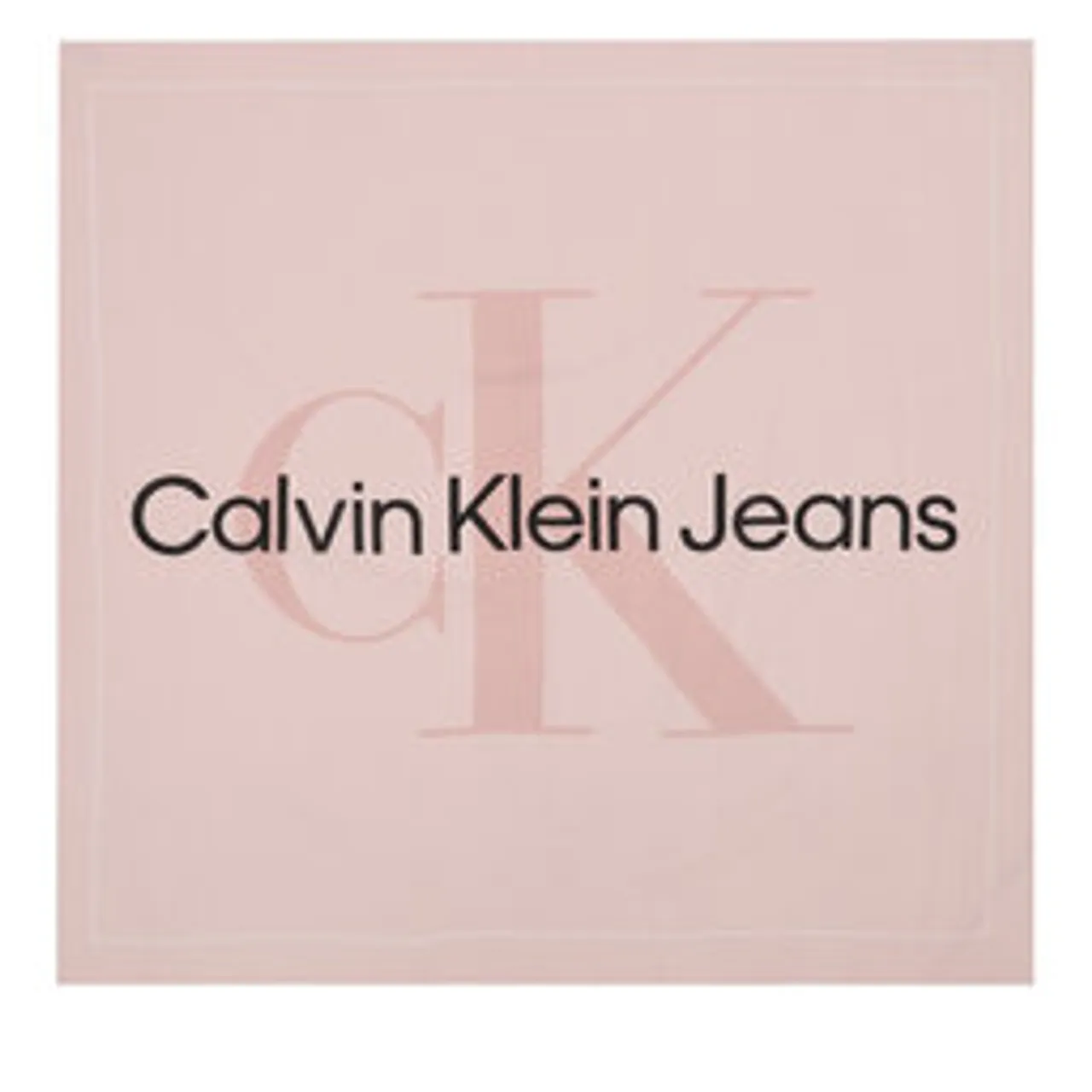 Tuch Calvin Klein Monologo K60K611981 Pale Conch TFT