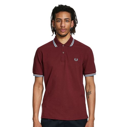 Twin Tipped Fred Perry Polo Shirt (Made in England)