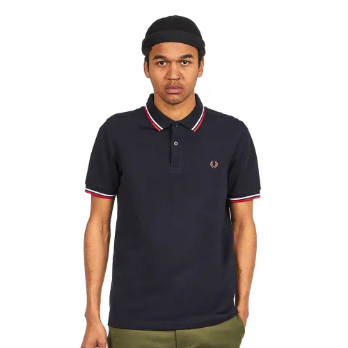 Twin Tipped Fred Perry Polo Shirt