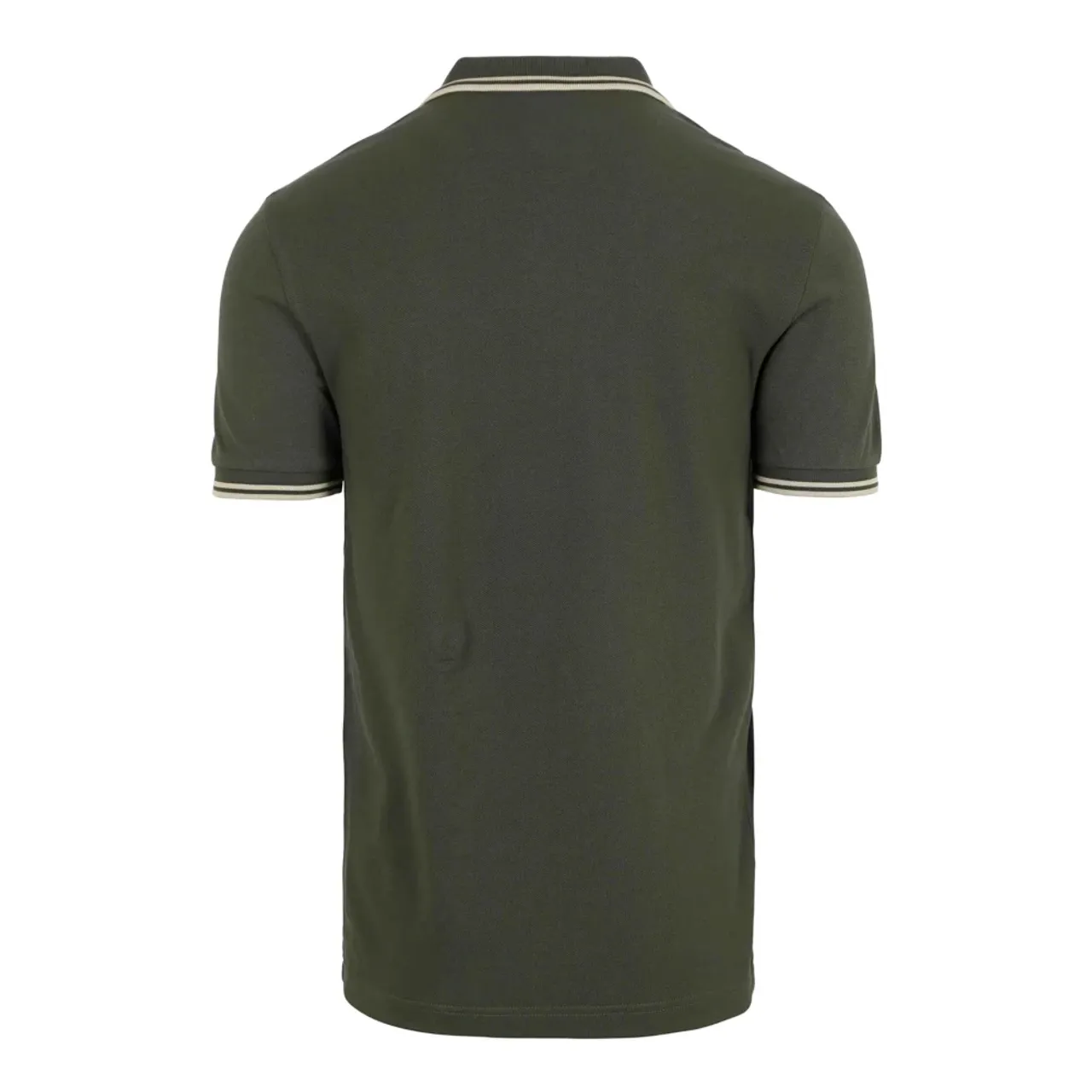 Twin Tipped Polo Shirt Fieldgreen Fred Perry