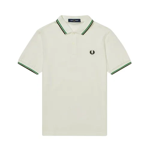 Twin Tipped Shirt - Regular Fit Fred Perry