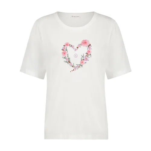 Tyra Sun Bio-Baumwoll T-Shirt | Weiß Jane Lushka