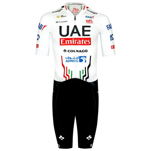 UAE EMIRATES 2024 Racebody, für Herren, Größe S, Radbody, Fahrradbekleidung|UAE