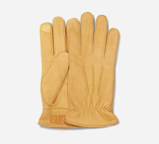 UGG® 3 Point Leather Glove für Herren in Brown