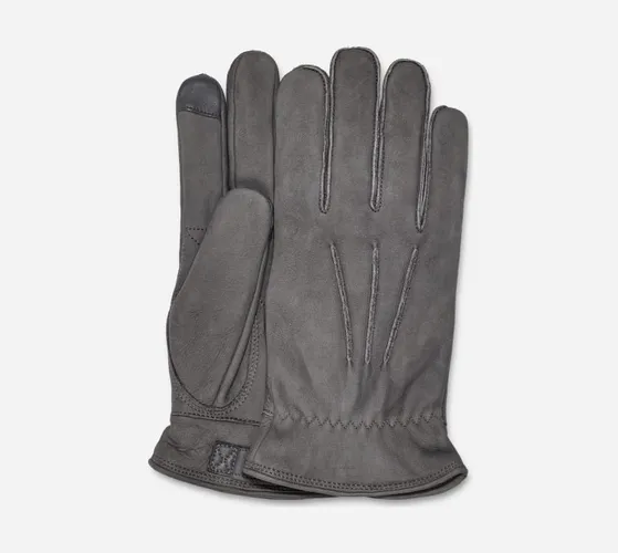 UGG® 3 Point Leather Glove für Herren in Grey