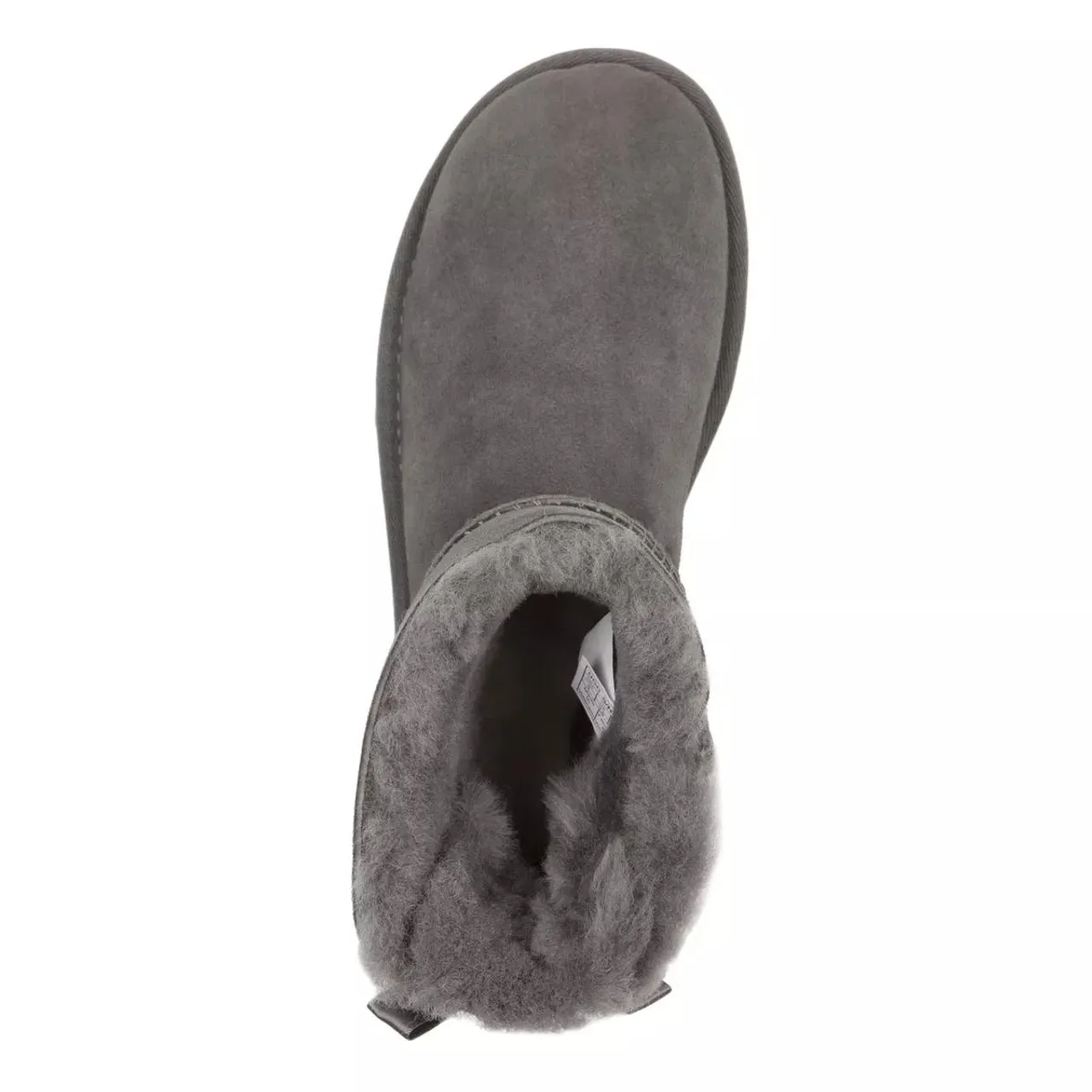 UGG Boots & Stiefeletten - W Mini Bailey Bow Ii - Gr. 36 (EU) - in Grau - für Damen