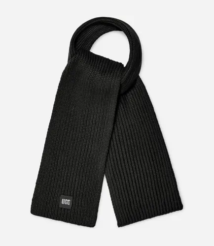 UGG® Chunky Rib Knit Scarf für Damen in Black