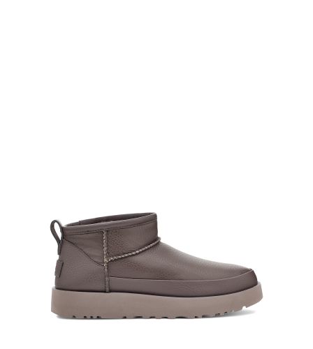 UGG Classic Sugar Ultra Mini in Thunder Cloud, Größe 40, Sustainable