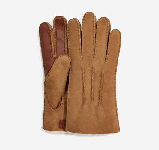 UGG® Contrast Sheepskin Handschuhe für Herren in Brown
