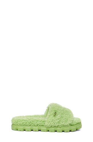 UGG Cozetta Curly Hausschuh für Damen in Parakeet Green, Größe 37, Other