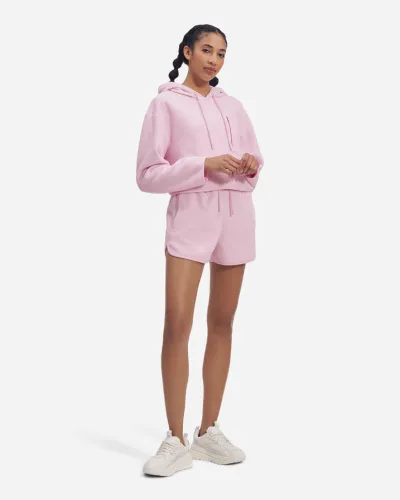 UGG® Petria Sherpa-Shorts für Damen in Dusty Lilac