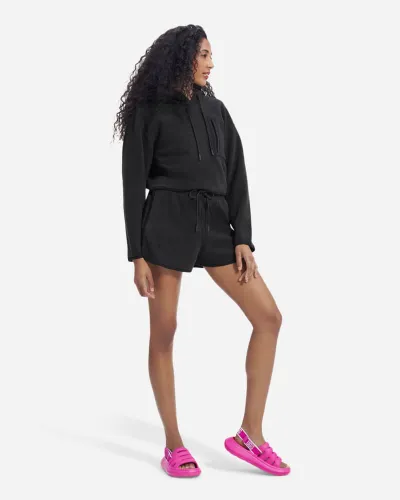 UGG® Petria Sherpa-Shorts für Damen in Ink