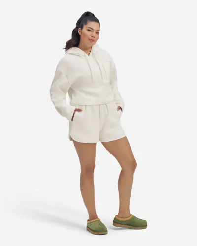 UGG® Petria Sherpa-Shorts für Damen in Nimbus