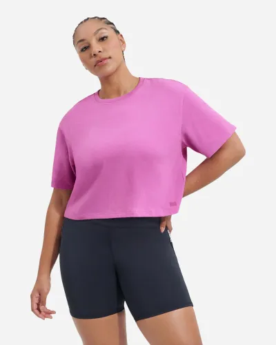 UGG® Tana Kurzes T-Shirt für Damen in Pink
