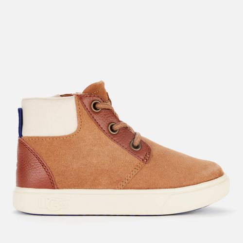 UGG Toddlers' JAYES High Top Sneakers- Chestnut
