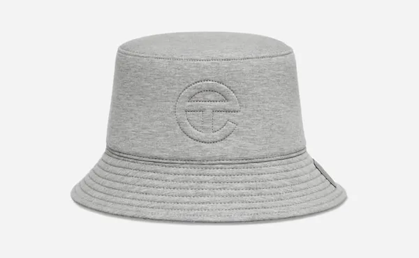 UGG® X Telfar Bucket Hat in Heather Grey