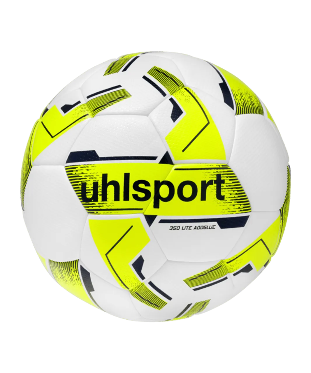 Uhlsport 350 Lite Addglue Trainingsball Weiss Gelb F02