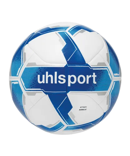 Uhlsport Attack Addglue Trainingsball Weiss F01