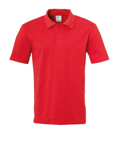 Uhlsport Essential Poloshirt Rot F04