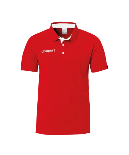Uhlsport Essential Prime Poloshirt Rot F06