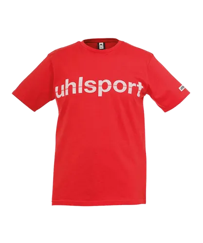 Uhlsport Essential Promo T-Shirt Kids Rot F06