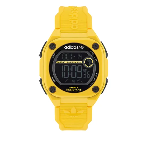 Uhr adidas Originals City Tech Two Watch AOST23060 Yellow