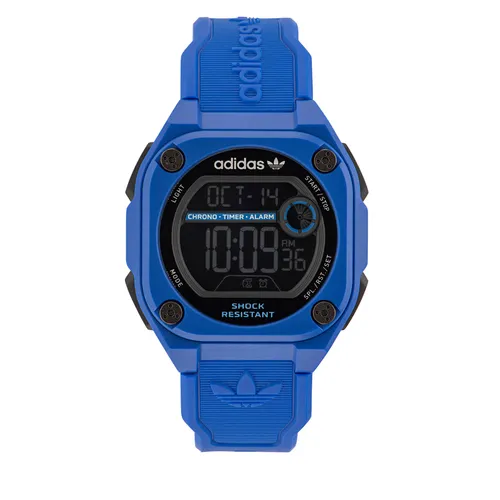 Uhr adidas Originals City Tech Two Watch AOST23061 Blue