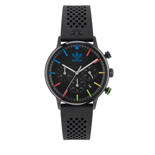 Uhr adidas Originals Code One Chrono Watch AOSY23021 Black