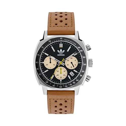 Adidas Uhr Originals City Tech One Watch AOST23059 Brown - Preise  vergleichen